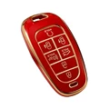 7 button red