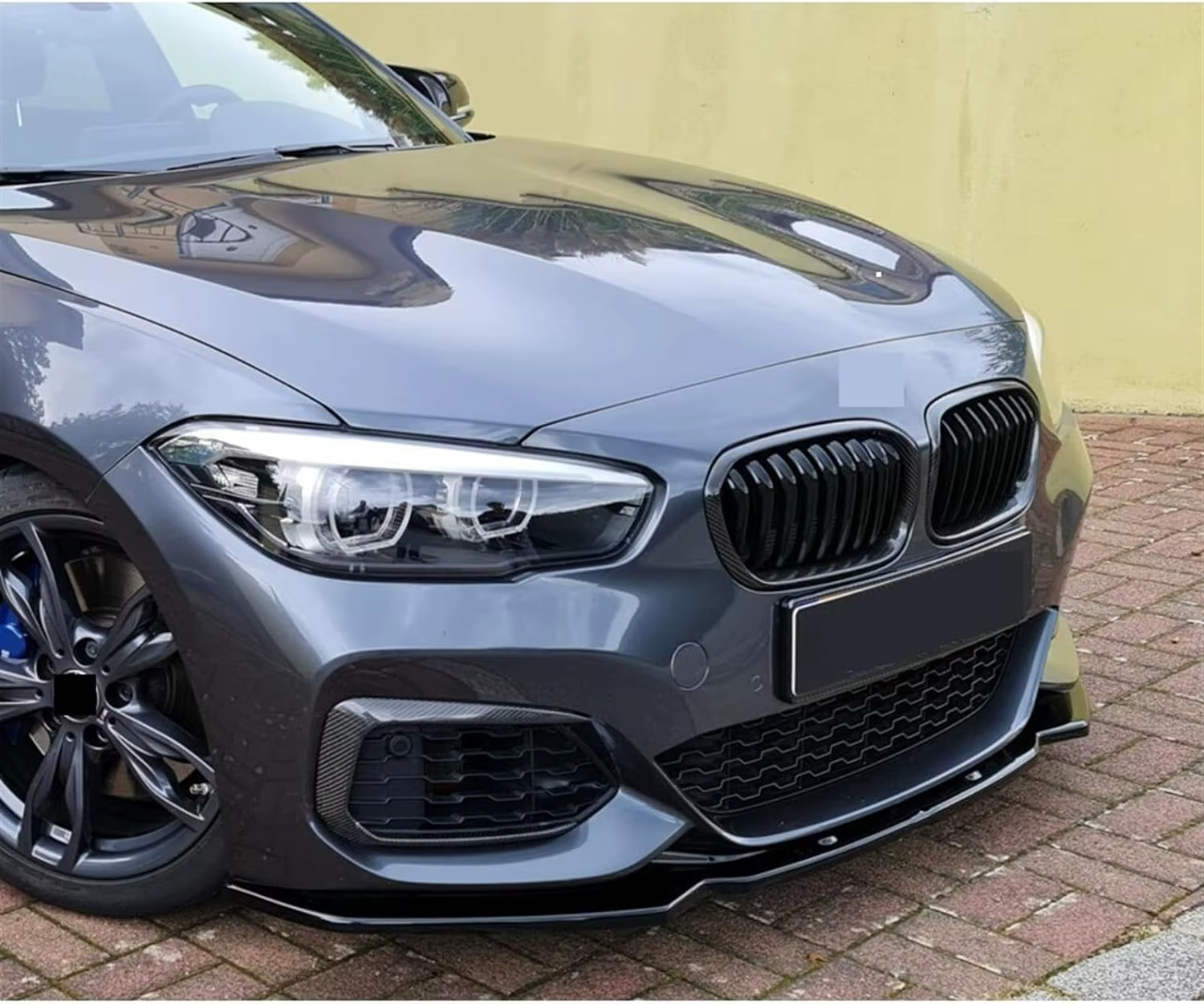 Labio divisor parachoques delantero BMW Serie 1 F20 F21 118i a M140i - imagen 4
