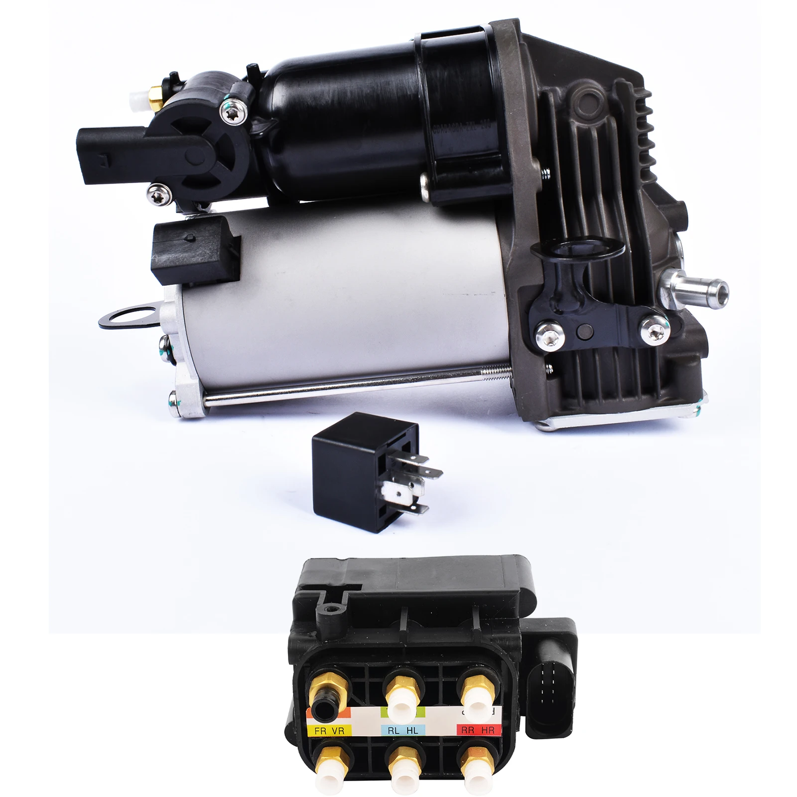 AP02 Bomba compresor suspensión neumática Mercedes W164 ML/GL 300-350 - imagen 3
