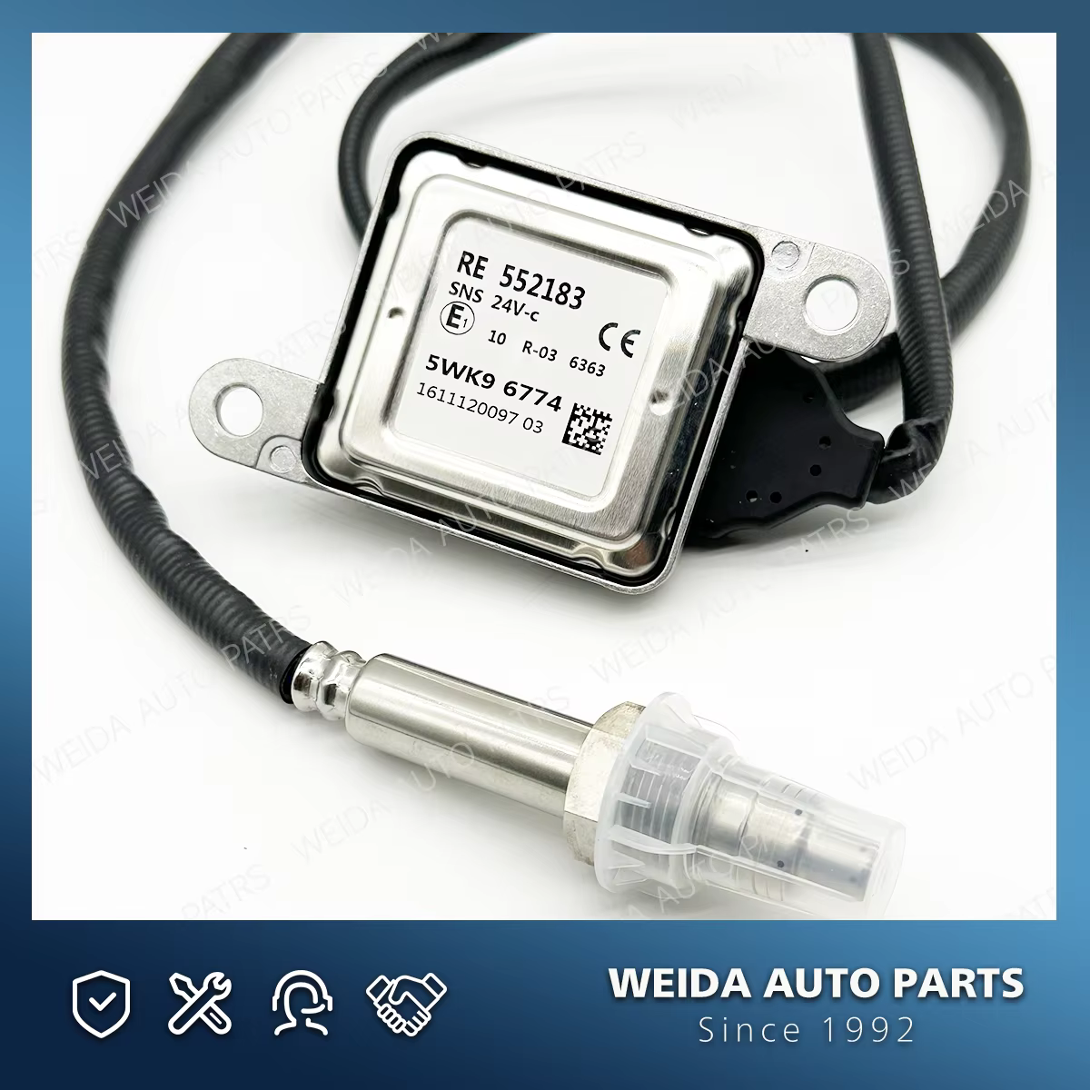 Sensor NOx 5WK96774 – Sonda óxido nitrógeno 24V