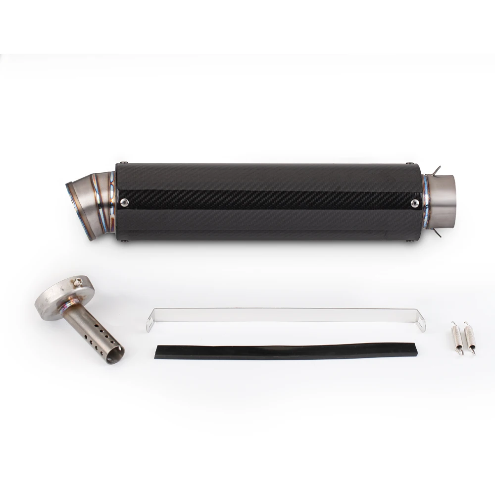Silenciador escape deportivo 51mm Yamaha MT07 MT09 Kawasaki Z900 - imagen 5