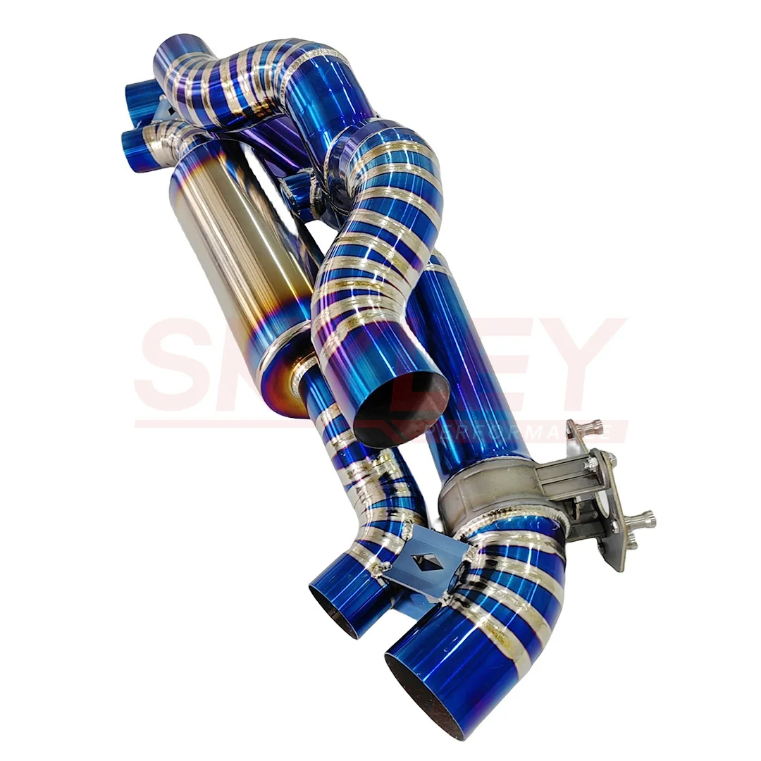 Escape Catback Valvetronic Porsche 911 992 Carrera 3.0T 2019-2021 - imagen 3