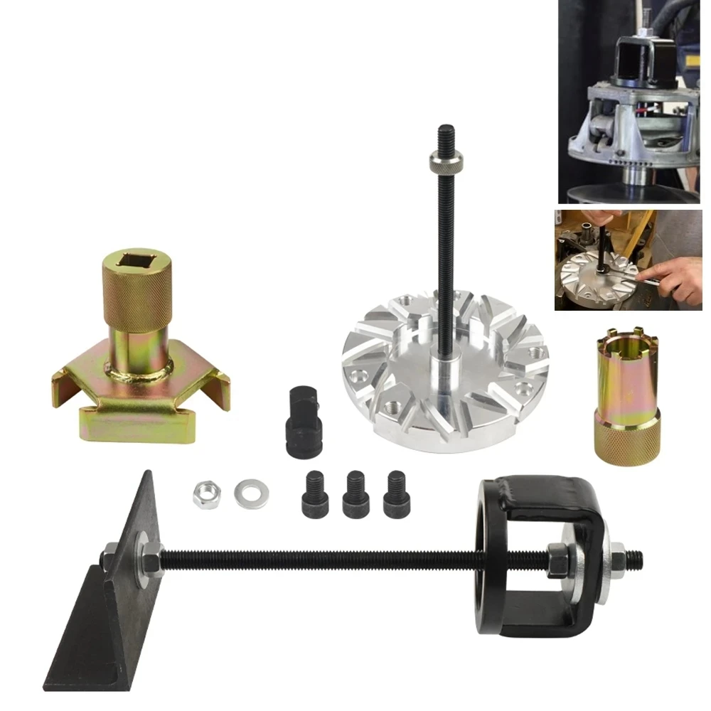 Kit de herramientas para servicio de embrague primario y secundario Polaris
