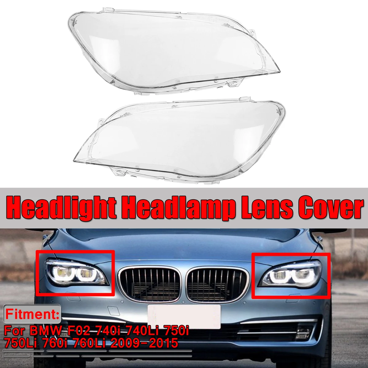 Tulipa de faro delantero BMW Serie 7 F01/F02 2009-2015