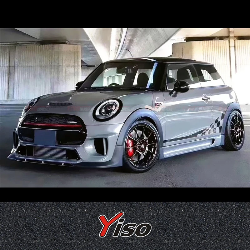 Kit aerodinámico fibra de carbono estilo JCW Garbino – Mini Cooper F56 F55 - imagen 3