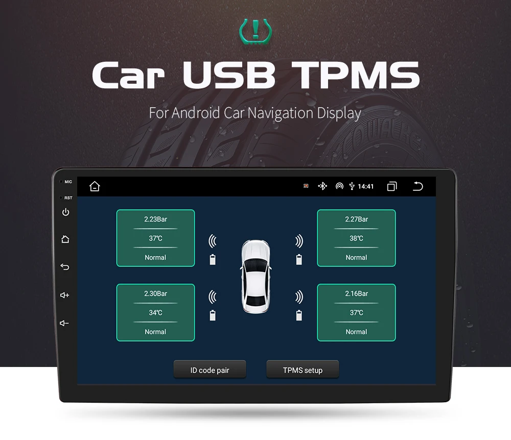 Sistema OSSURET TPMS externo