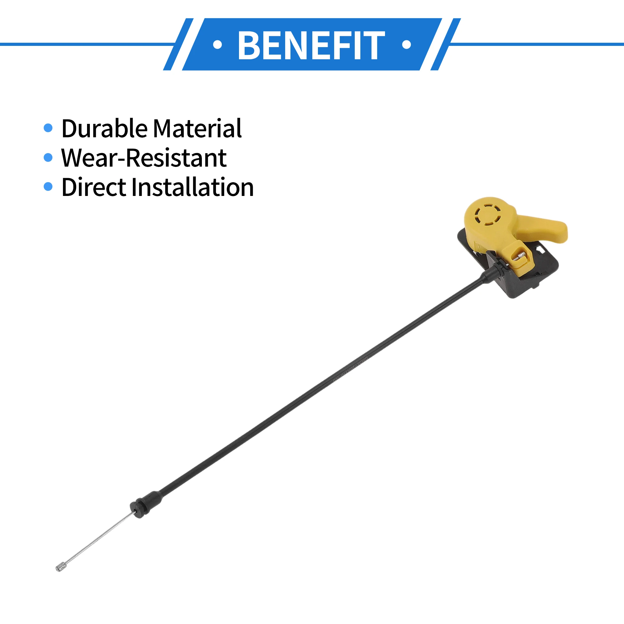 Cable capó BM5116A770AB Ford Focus Mk3 2012-2018 - imagen 3