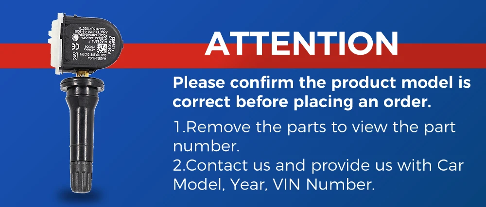 Sensor de presión de neumáticos