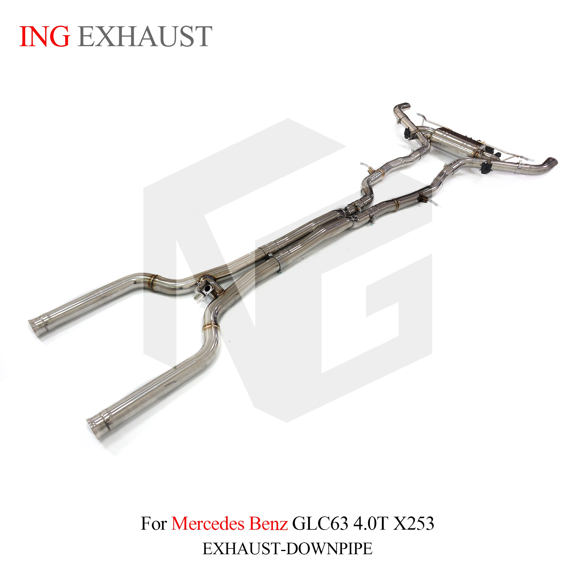 ING Válvula Catback para escape Mercedes-AMG GLC63 4.0 T X253 - imagen 5