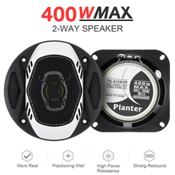Altavoz coaxial 6,5″ 2 vías 600W para coche