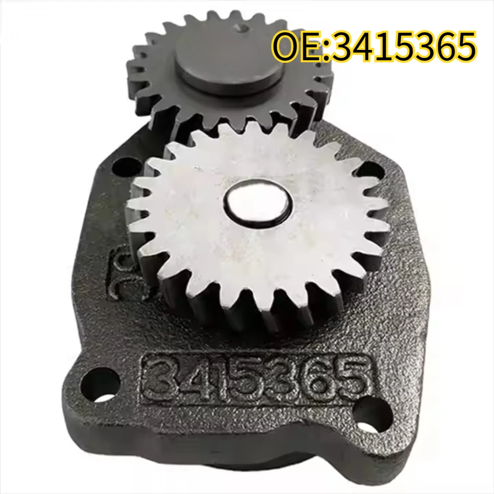 Bomba Aceite Motor Dongfeng Cummins 6CT240 3415365 Alta Calidad