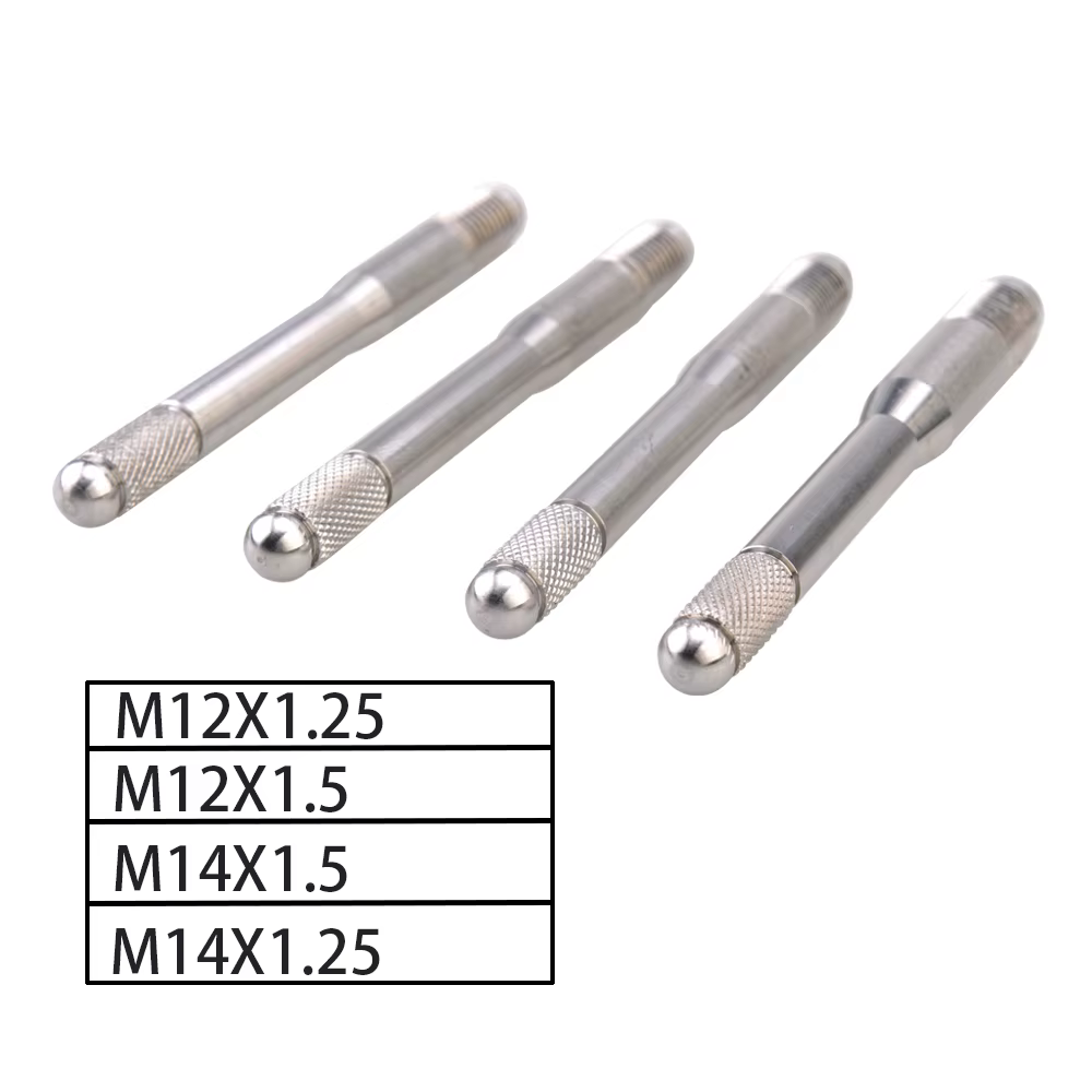 Pasador centrador de ruedas M12-M14 para Mercedes, Audi, VW y BMW