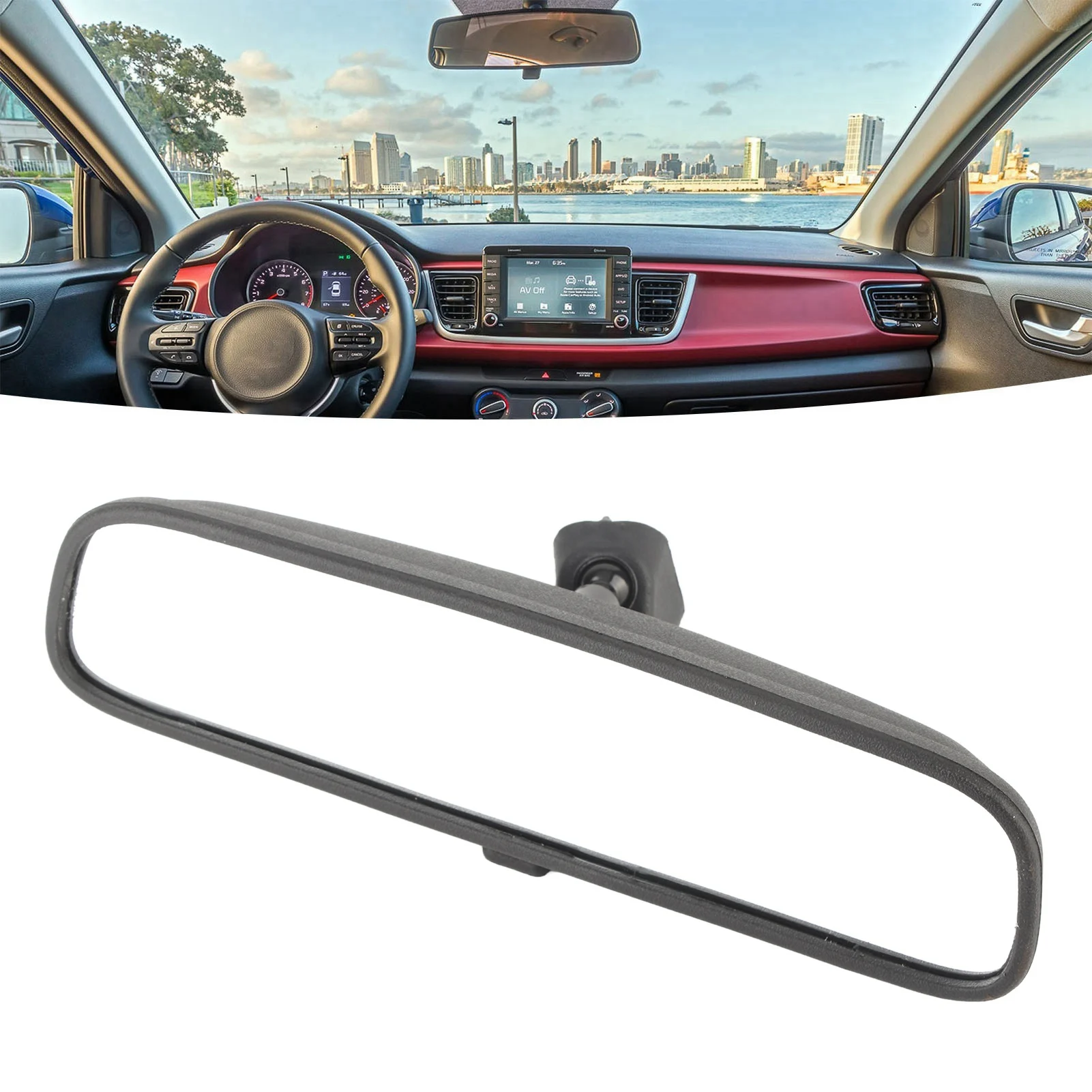OEM 85101 Espejo retrovisor interior Hyundai Accent