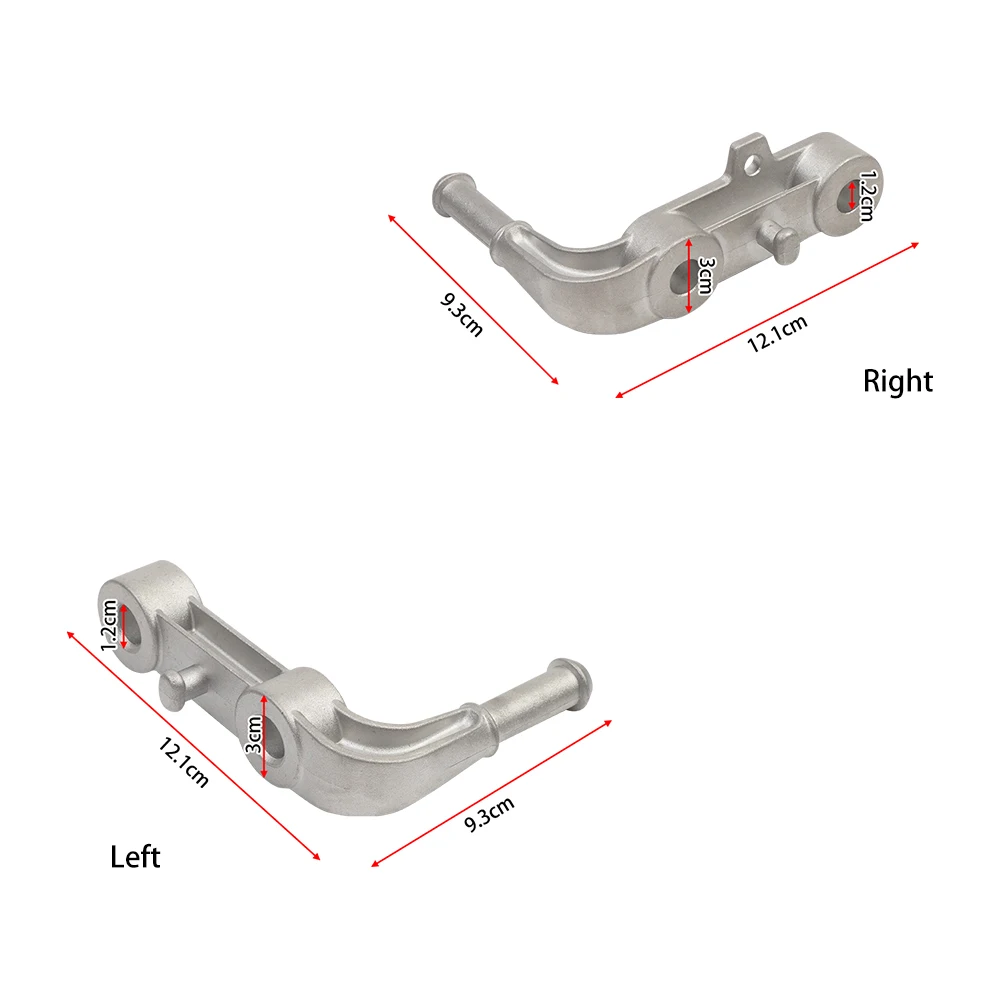 68275662AB 68395841AA Conjunto de soporte de silenciador de soporte de escape trasero izquierdo o derecho para Dodge Ram 1500 2019-2024 5.7L 6.2L - imagen 2