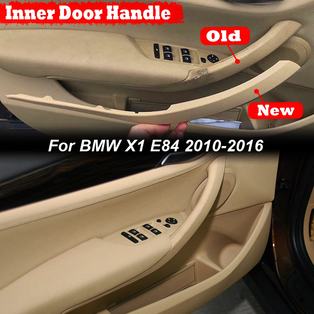 Tirador puerta interior BMW X1 E84 2010-2016 - Embellecedor ambos lados