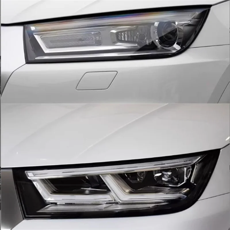 Cubierta lente transparente faro izquierdo Audi Q5 2018-2020 - imagen 2