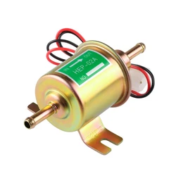 HEP02A Bomba de combustible eléctrica 12V baja presión para coches