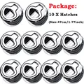 Silver 10pcs