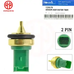 Sensor de temperatura del agua Mini Cooper R55/R56 y Citroën C3/C4