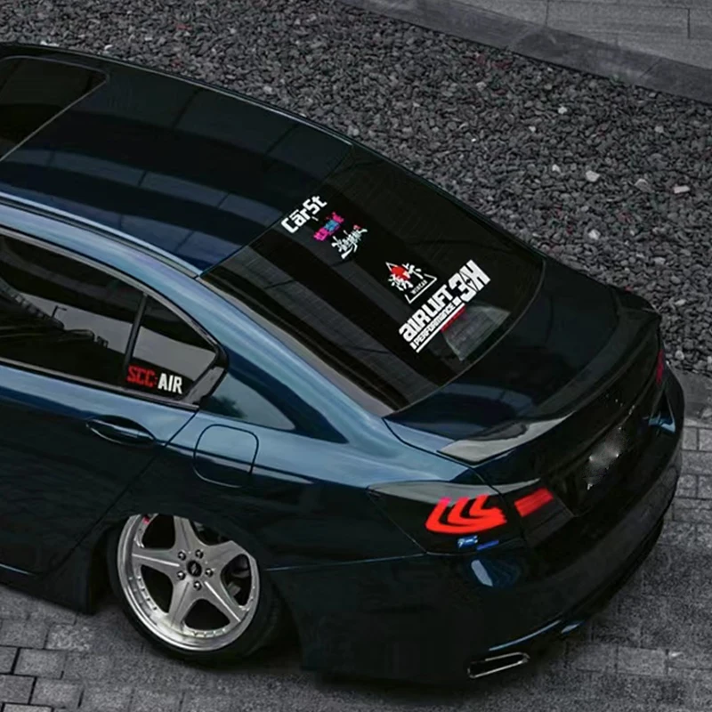 Alerón tapa maletero Honda Accord 9 Tipo R acabado carbono negro - imagen 5