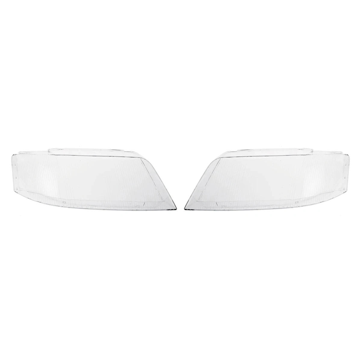 Lunas de faro transparentes para Audi A6 C5 1999-2002 - imagen 4