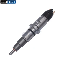Inyector Common Rail 0445120383 para Cummins QSB4.5 QSB6.7