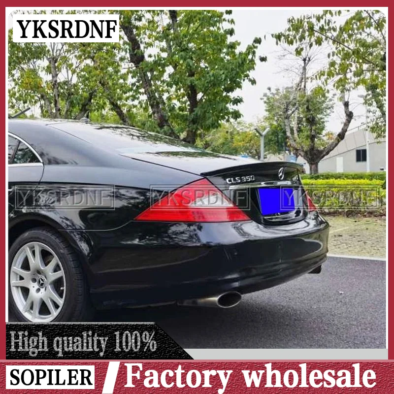 Alerón trasero AMG ABS para Mercedes Benz CLS W219 2005-2010