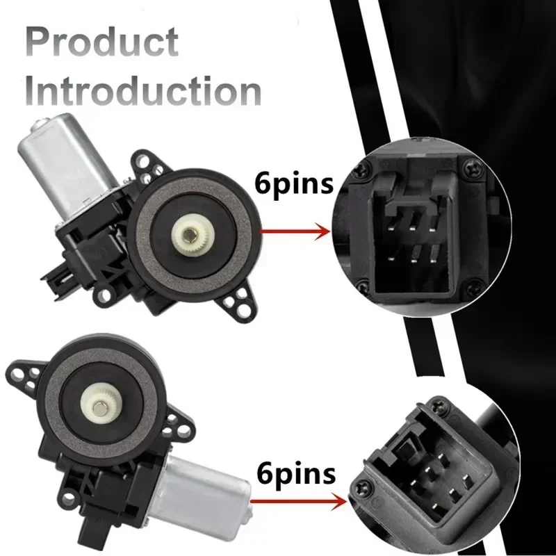 Motor elevalunas Mazda 2, 3, 6 y CX-5 – delantero/trasero - imagen 3