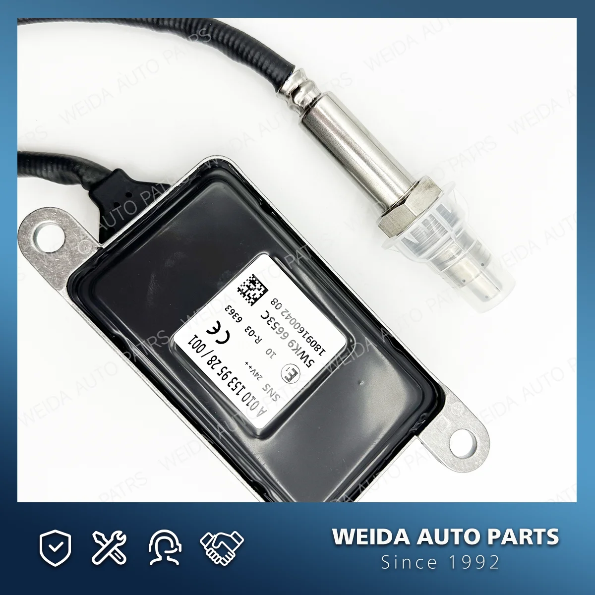 Sensor de presión A 0091530028 para camión 24V – Referencias 5WK96653B A 0101539528 - imagen 4