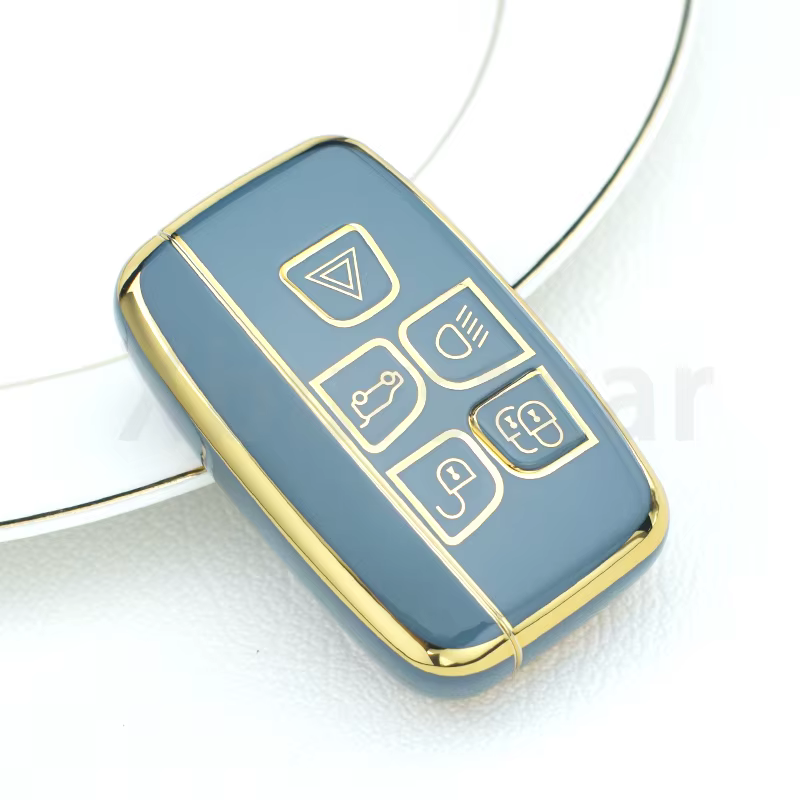 Carcasa flexible decorativa para llave de automóvil