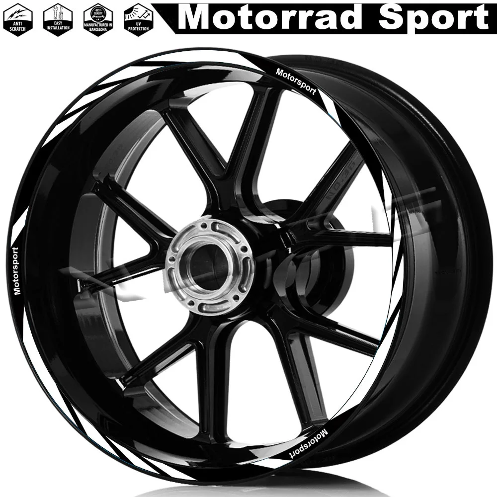 Pegatina llanta moto BMW R1250RS F900R F800R S1000XR R1200R G310R - imagen 4