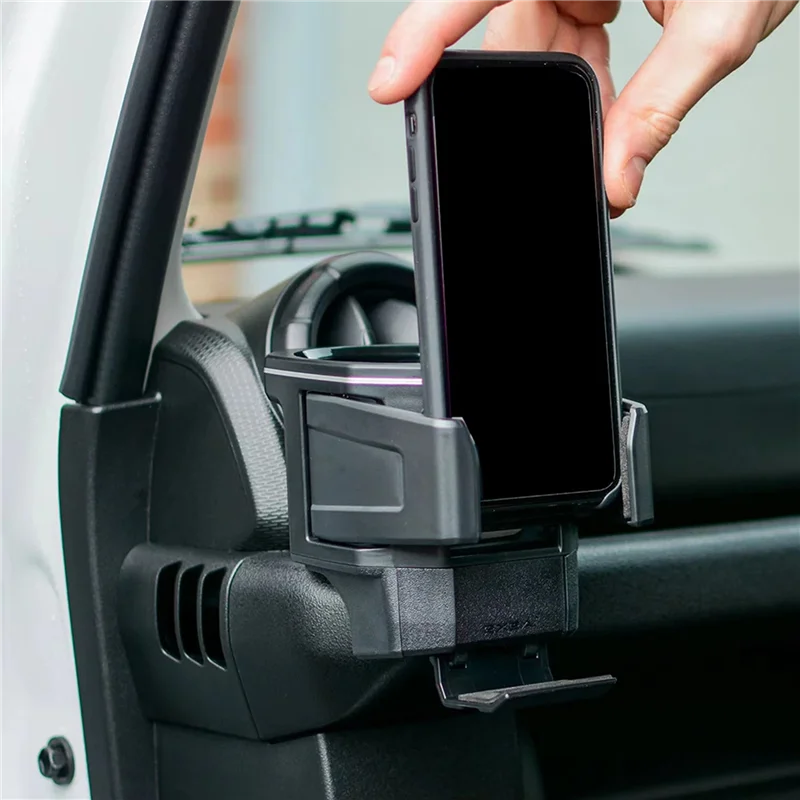 Soporte de móvil con organizador para Suzuki Jimny JB64 JB74 2018-2022 - imagen 5