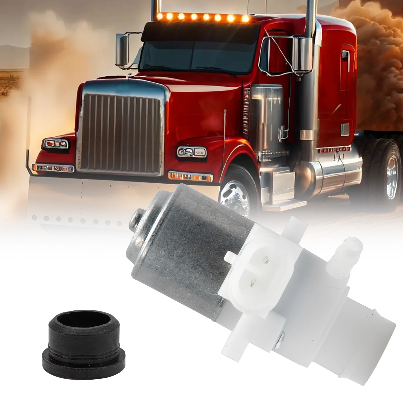 Bomba limpiaparabrisas 104307 – Kenworth T680/T880 y Peterbilt - imagen 4