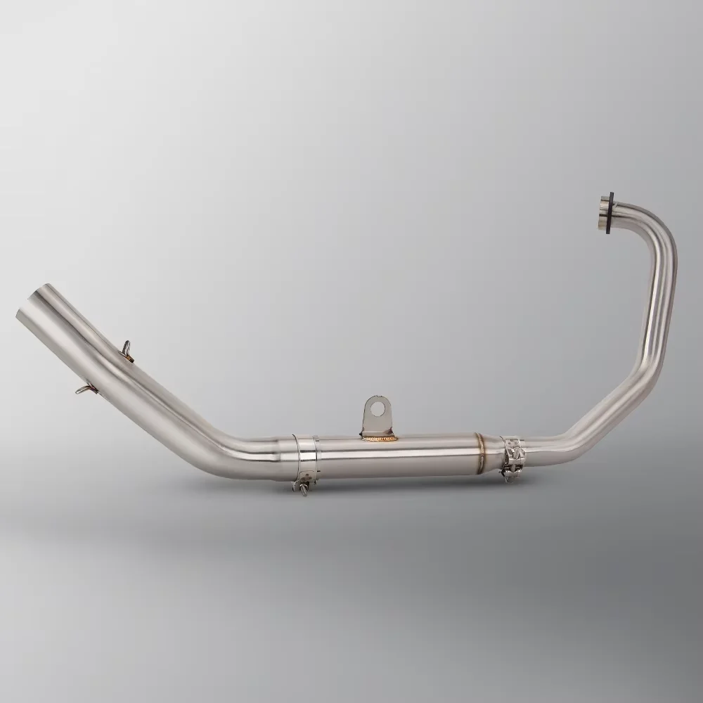 Escape completo carbono CFMoto NK 250/300sr con silenciador - imagen 5