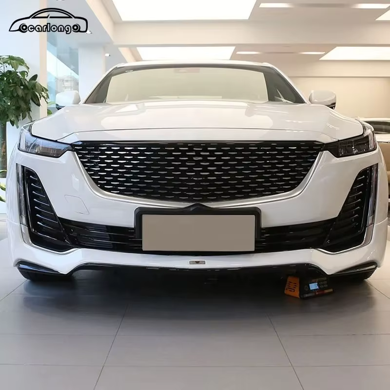 Kit carrocería ABS faldones laterales Cadillac CT5 2020 - imagen 2