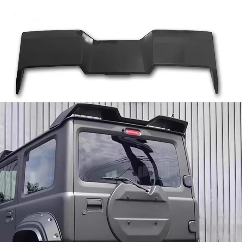 Alerón trasero ABS negro Suzuki Jimny JB64 JB74 2019-2023 - imagen 2