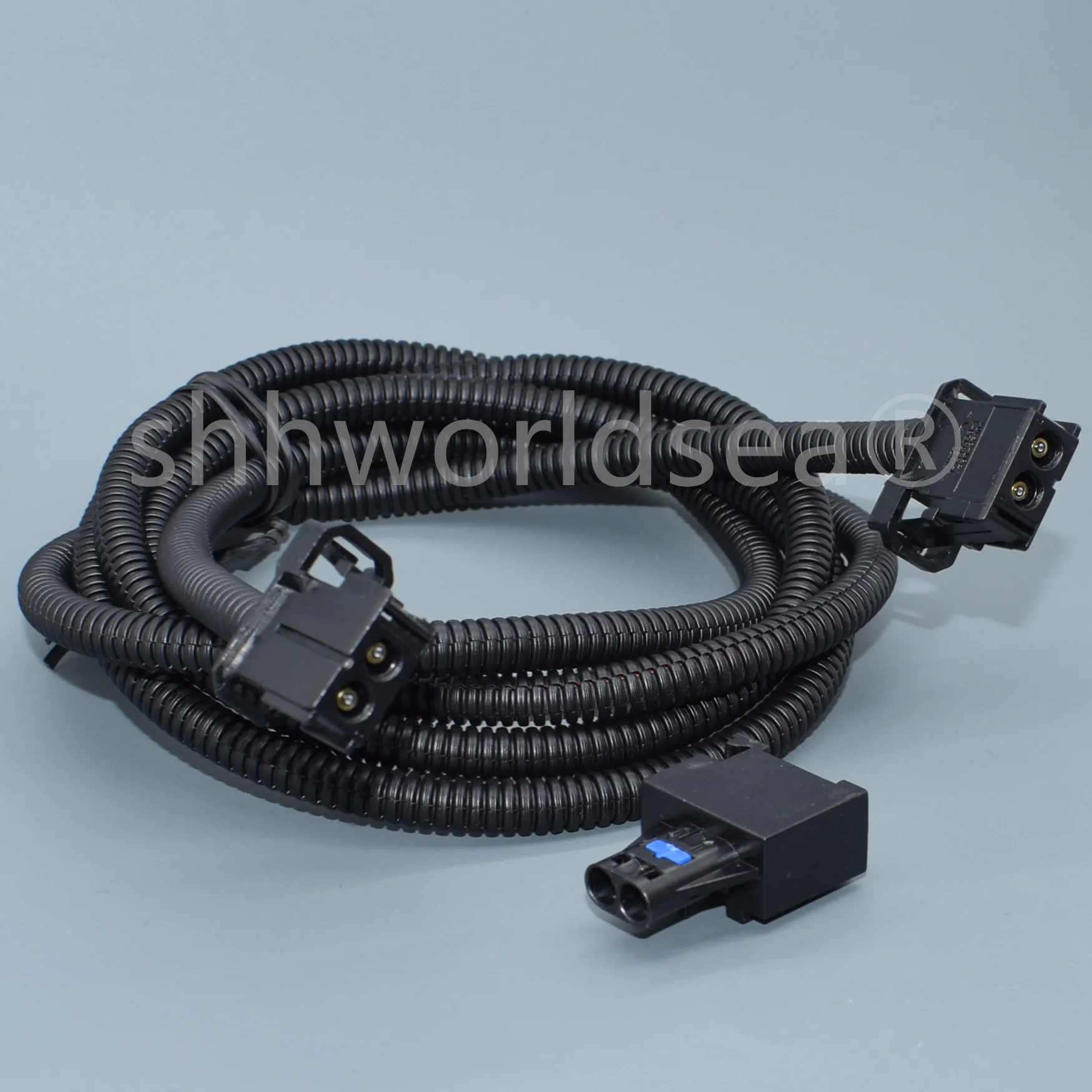Cable de diagnóstico de fibra óptica MOST con conectores macho y hembra