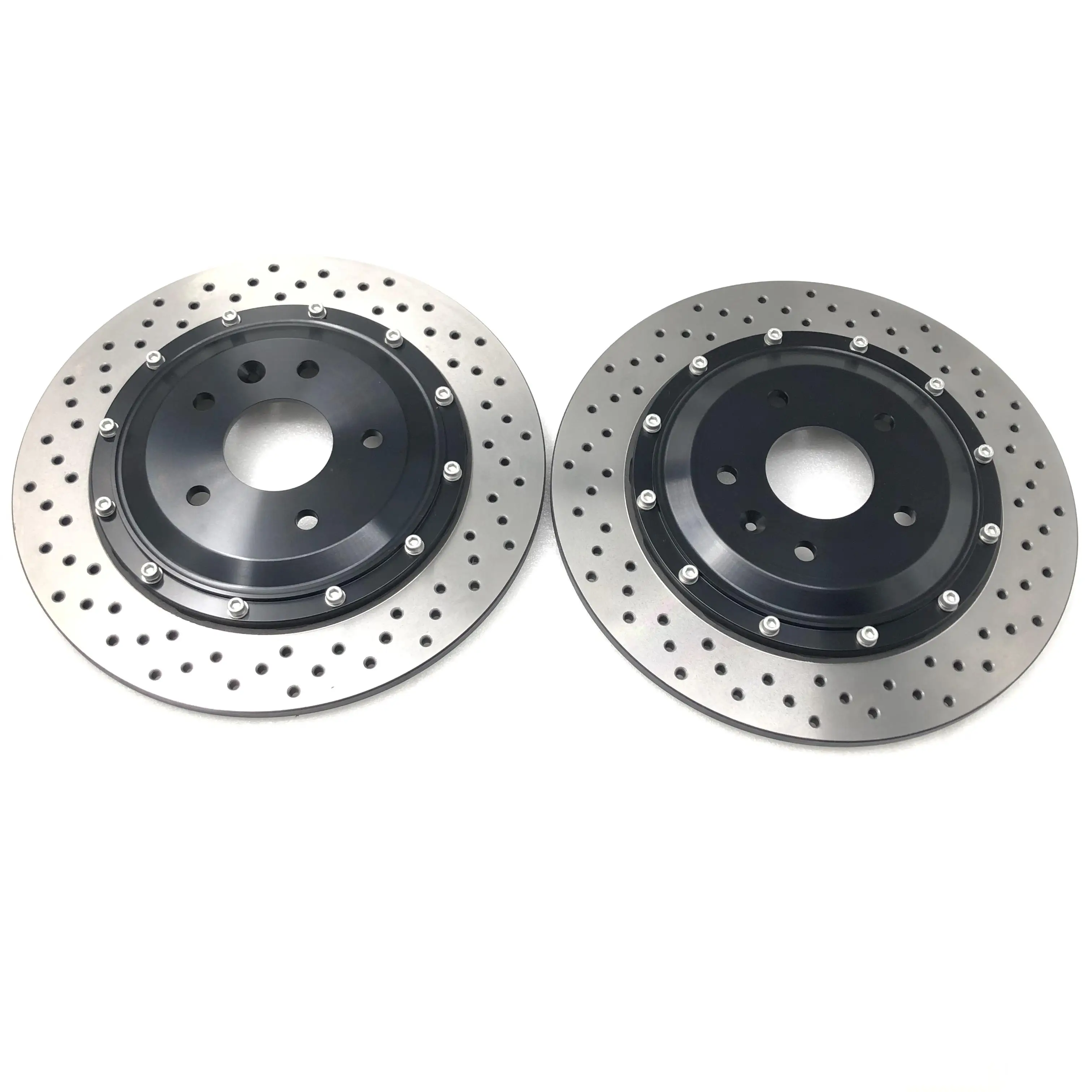 Discos traseros ranurados 355x22 mm para Audi TT RS 8J 2011 - imagen 2