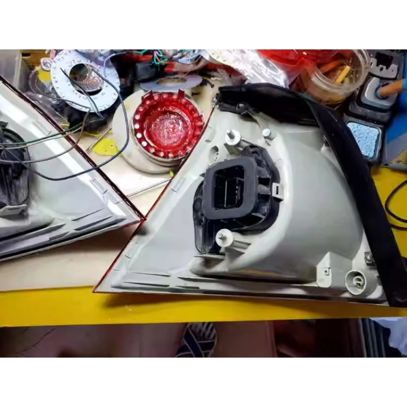 Faros LED trasera VW Golf 5 04-08 luz freno antiniebla - imagen 5