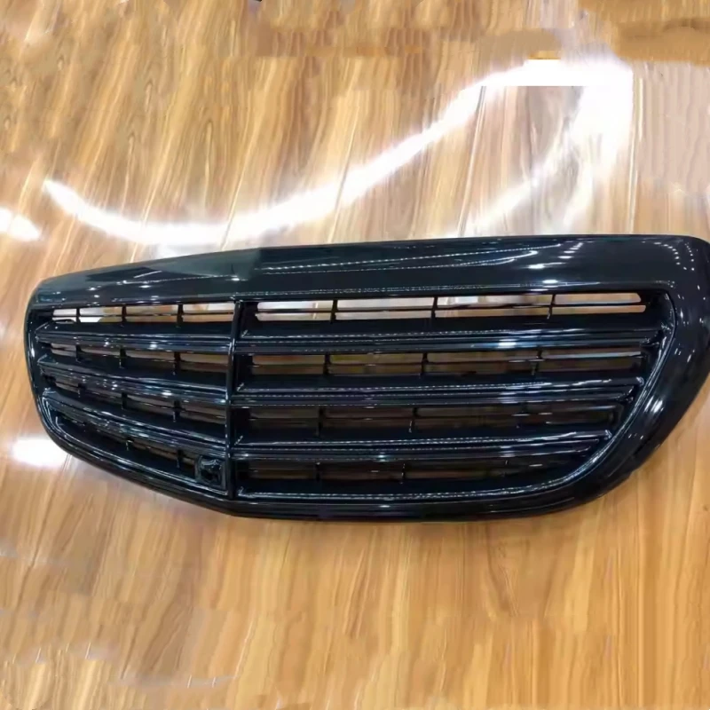 Rejilla negra radiador y parachoques Mercedes Clase E W213 E300L - imagen 2