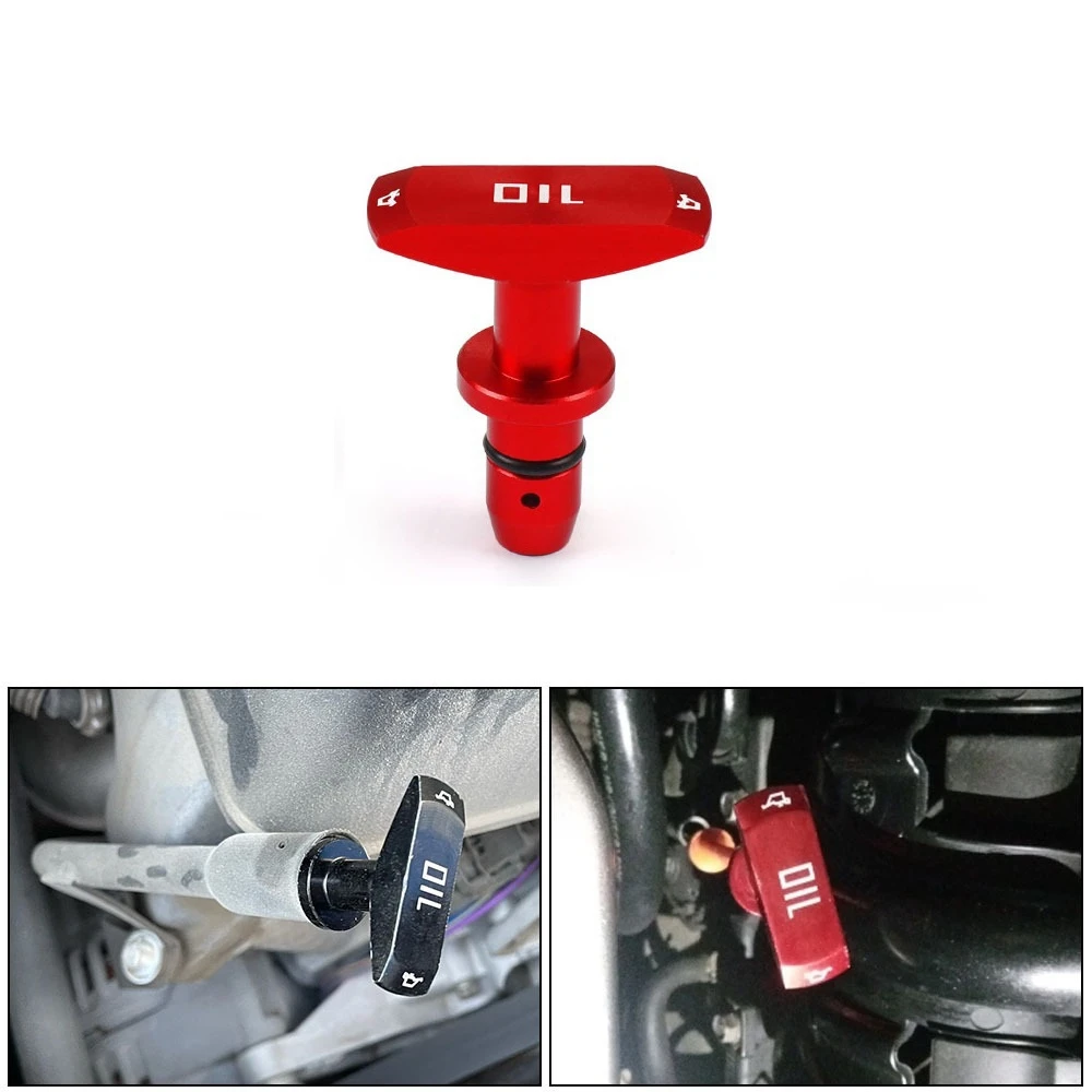 Varilla de nivel de aceite Ford Mustang GT500 V8 color rojo - imagen 4