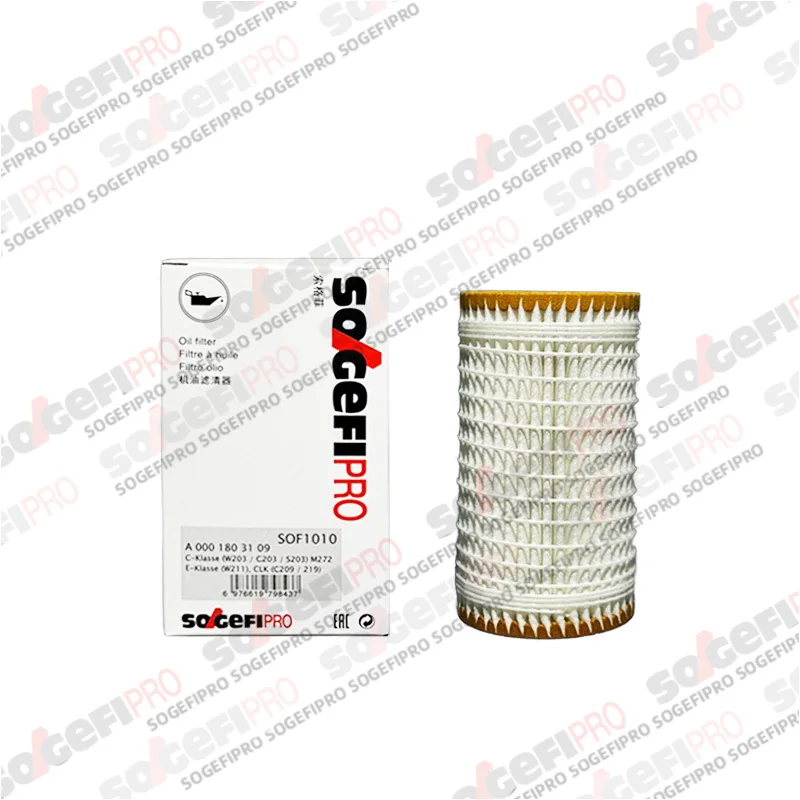 SOGEFIPRO SOF1010 filtro de aceite Crossfire 3.2L y Sprinter 3.5L