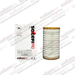 SOGEFIPRO SOF1010 filtro de aceite Crossfire 3.2L y Sprinter 3.5L