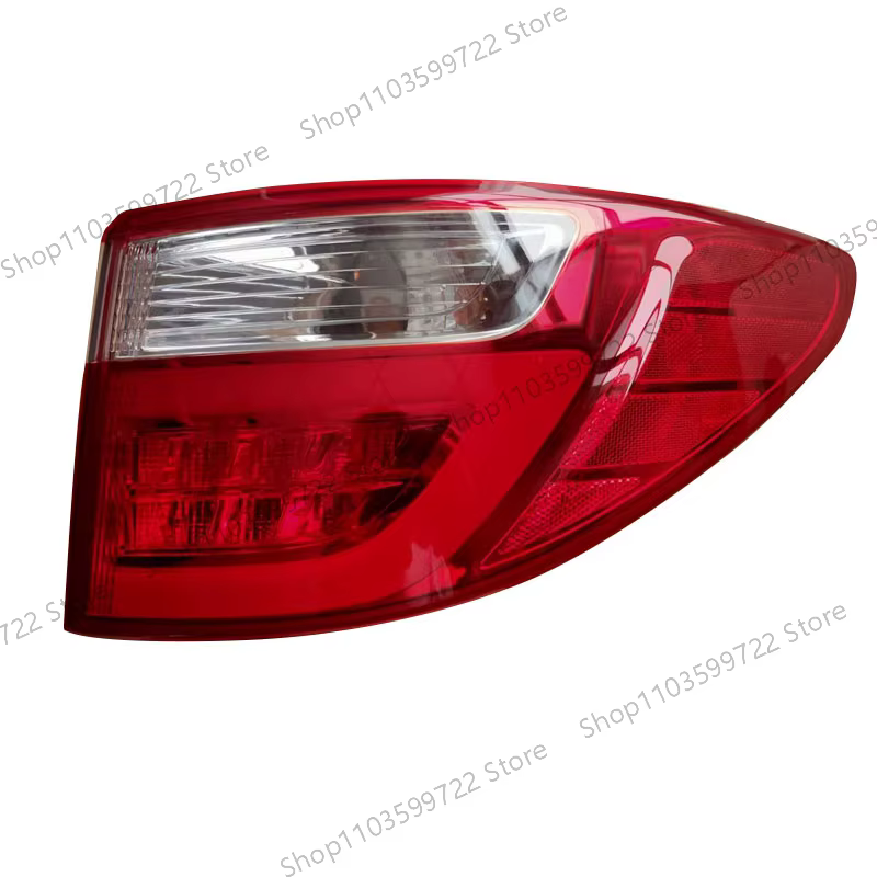Para HYUNDAI Santa FE XL Maxcruz 2014-2015 luz trasera LED luces de freno luces intermitentes conjunto de luces de advertencia - imagen 3