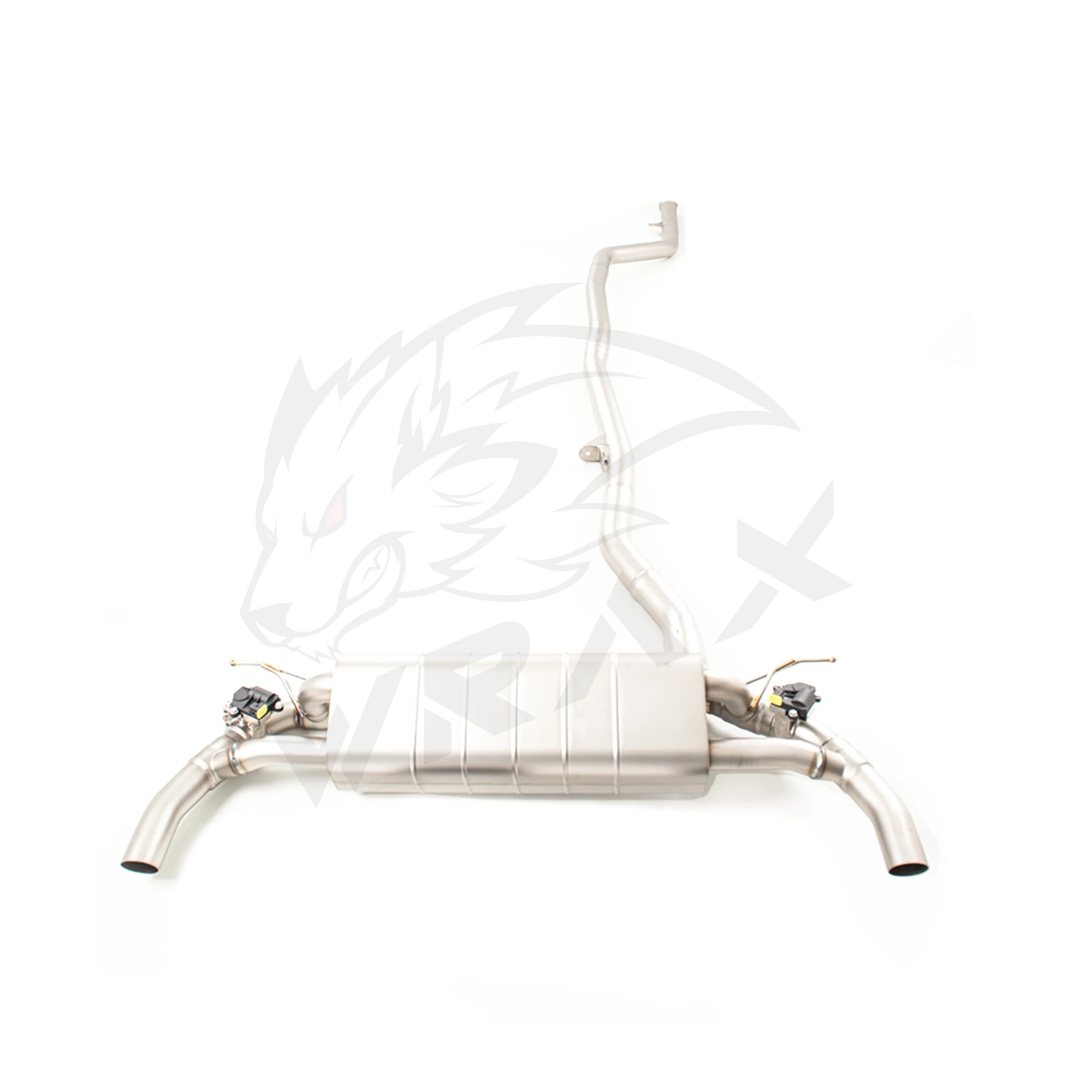 WRAX válvula de control de escape acero inoxidable BMW 735 catback - imagen 4