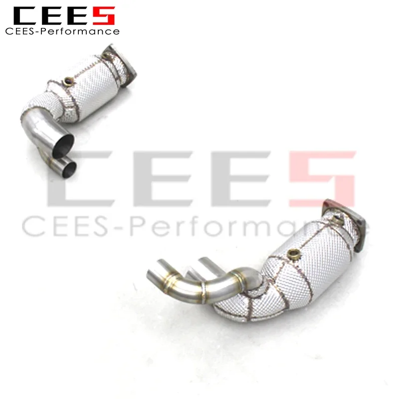 Tubo de escape Cees SS304 con catalizador – Porsche 911 Carrera 3.0 - imagen 3