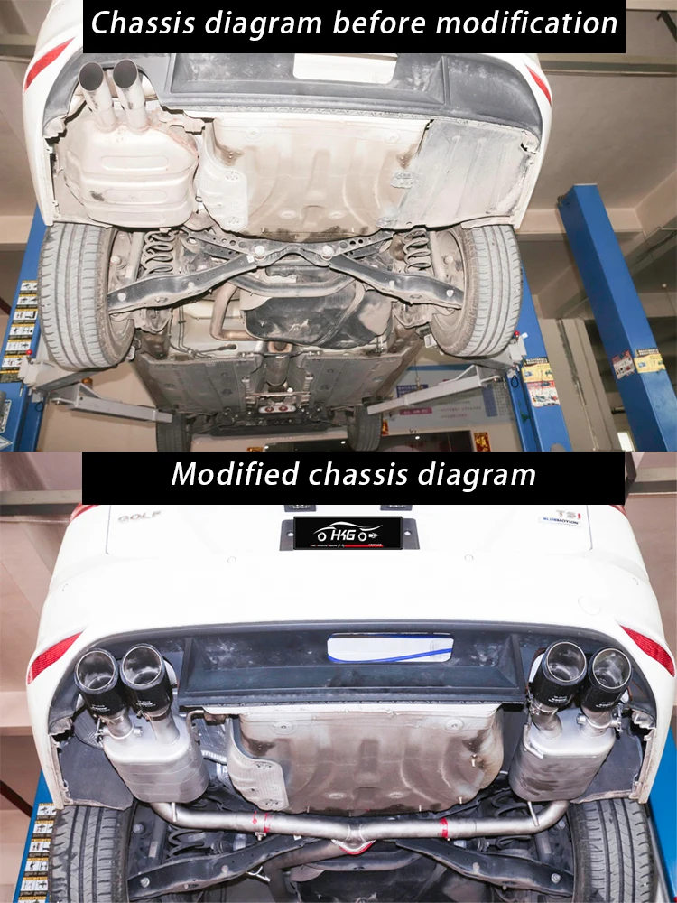 Sistema de escape catback