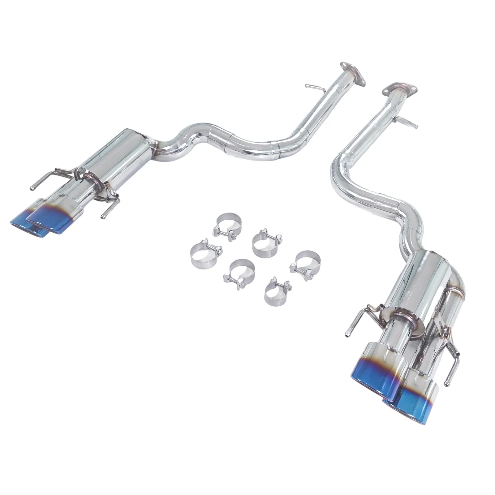 Catback GFC SUS304 para Lexus GSF RCF 5.0 V8 con sonido profundo - imagen 2