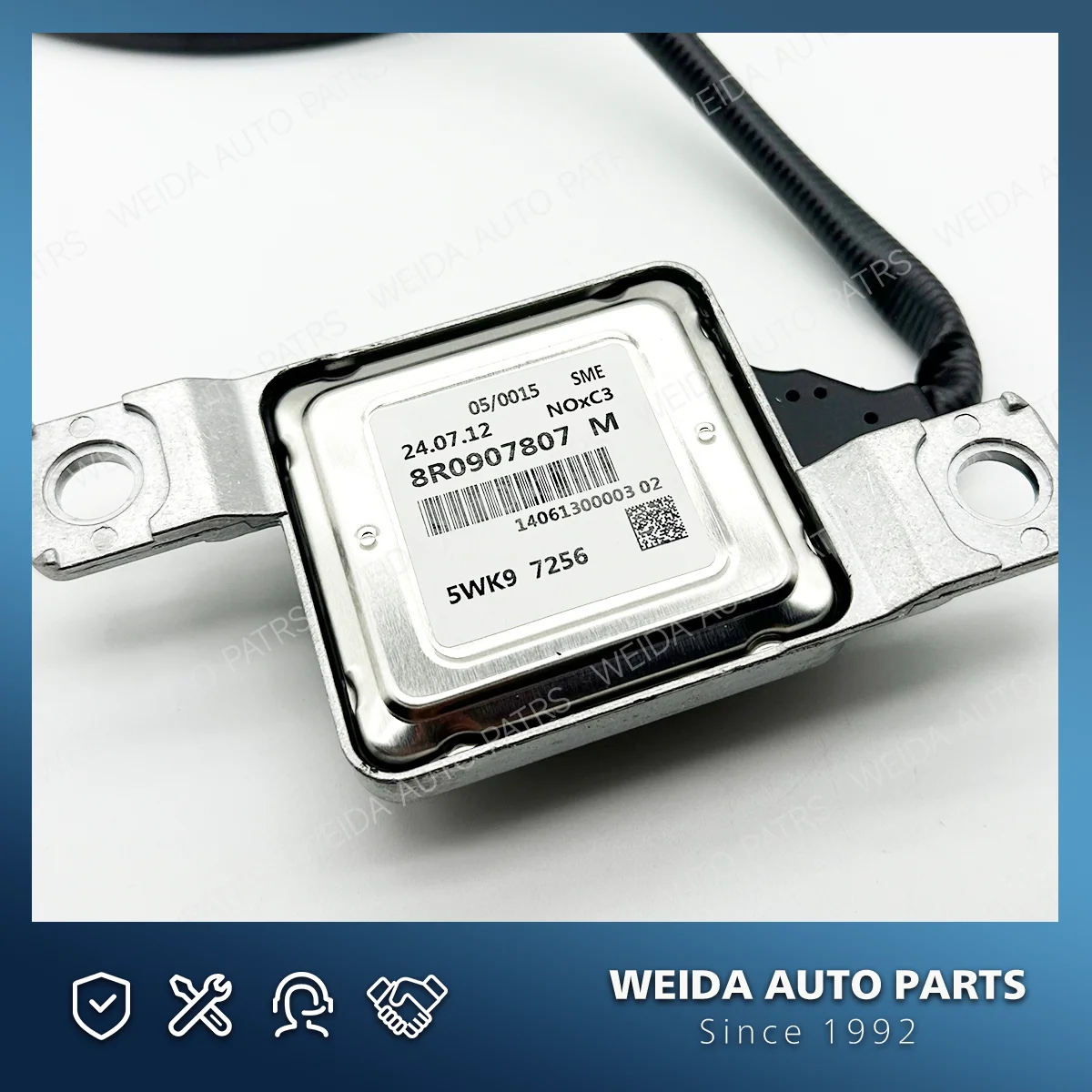 Sonda NOx OEM 8R0907807M 5WK97256 para Audi - imagen 3