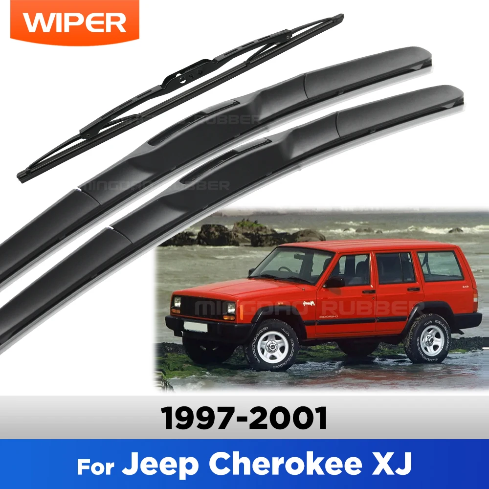 Escobillas limpiaparabósticos Jeep Cherokee XJ 1997-2001 18/13 pulg